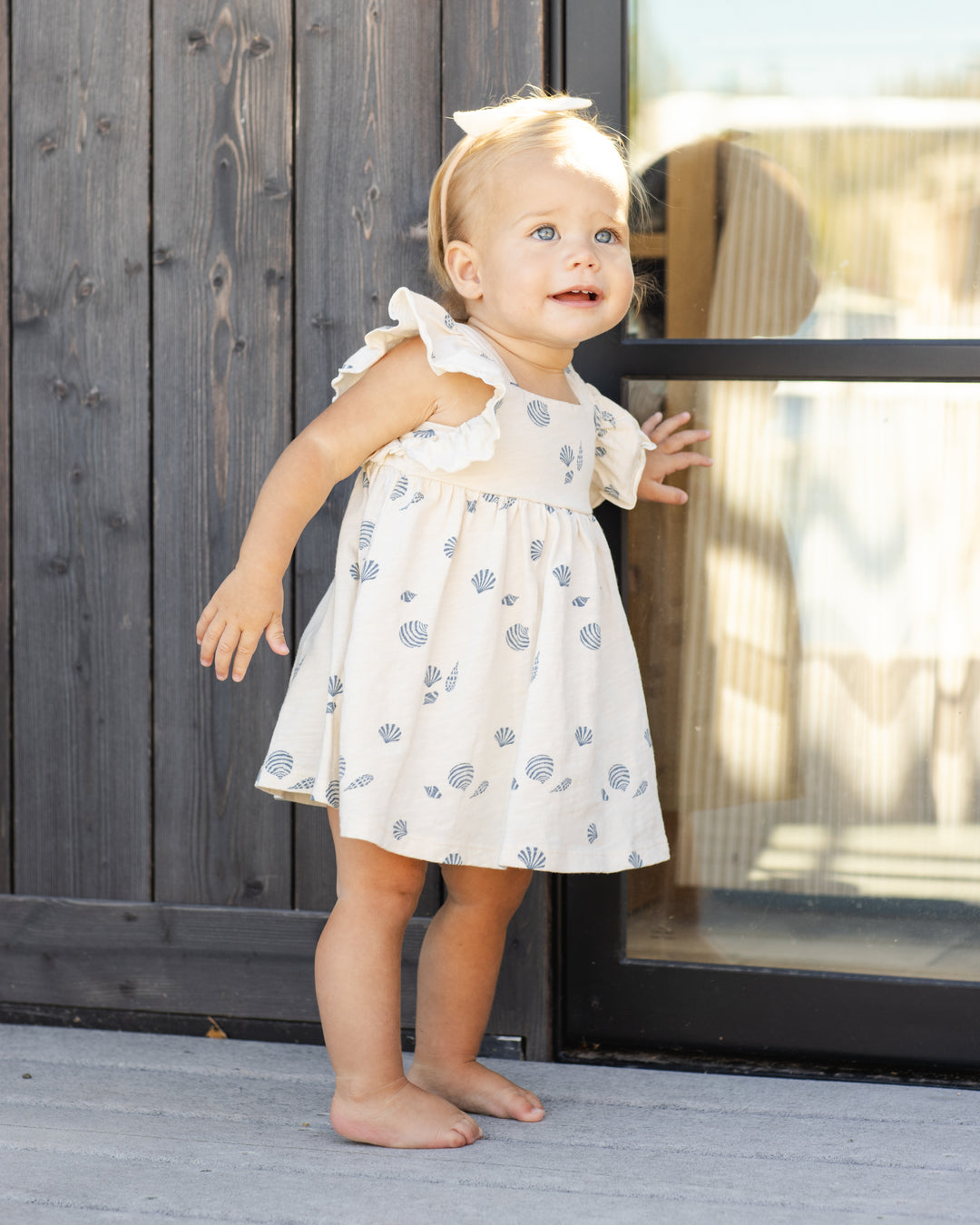 Mariposa Dress, Seashells