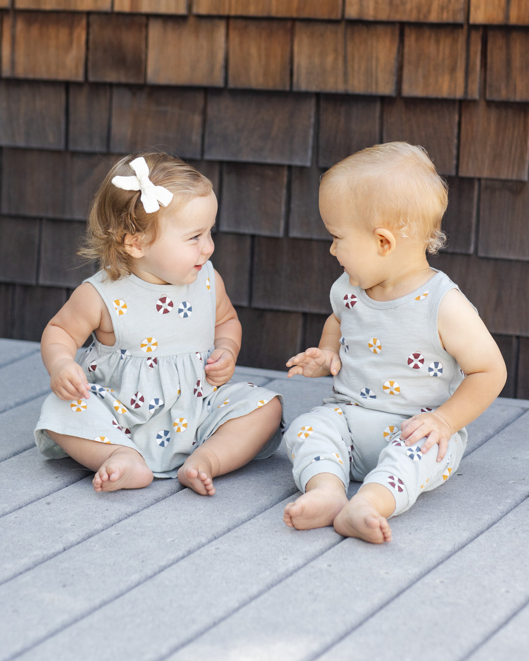 Tank + Slouch Pant Set, Floatie