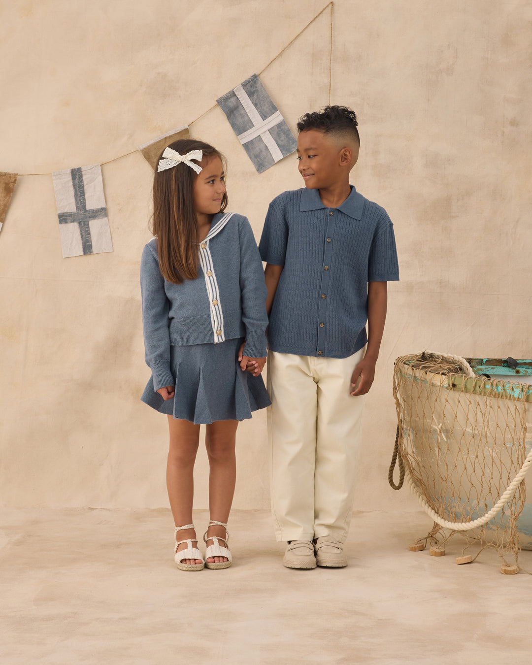 Sailor Cardigan, Marine