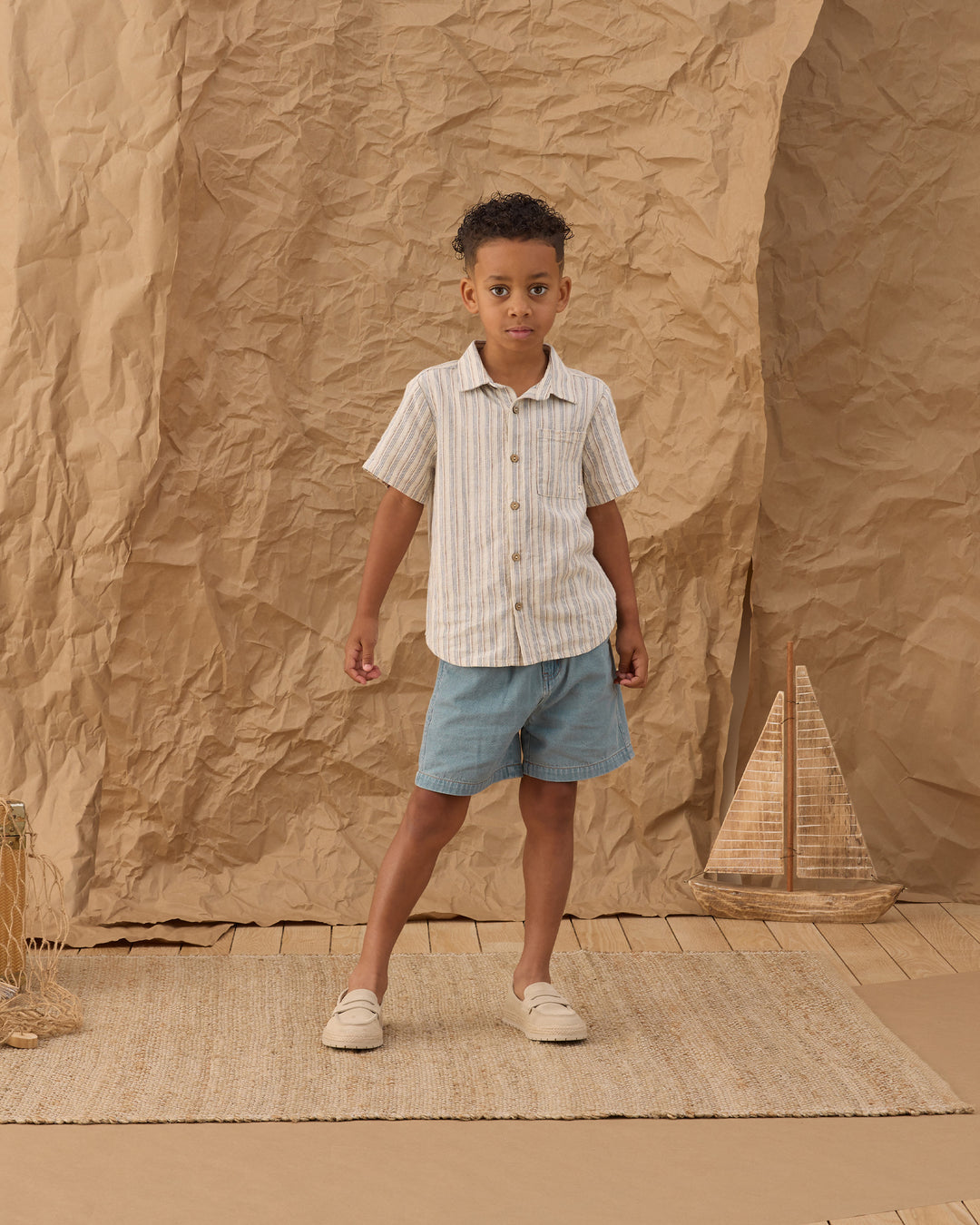 Dawson Short, Washed Blue