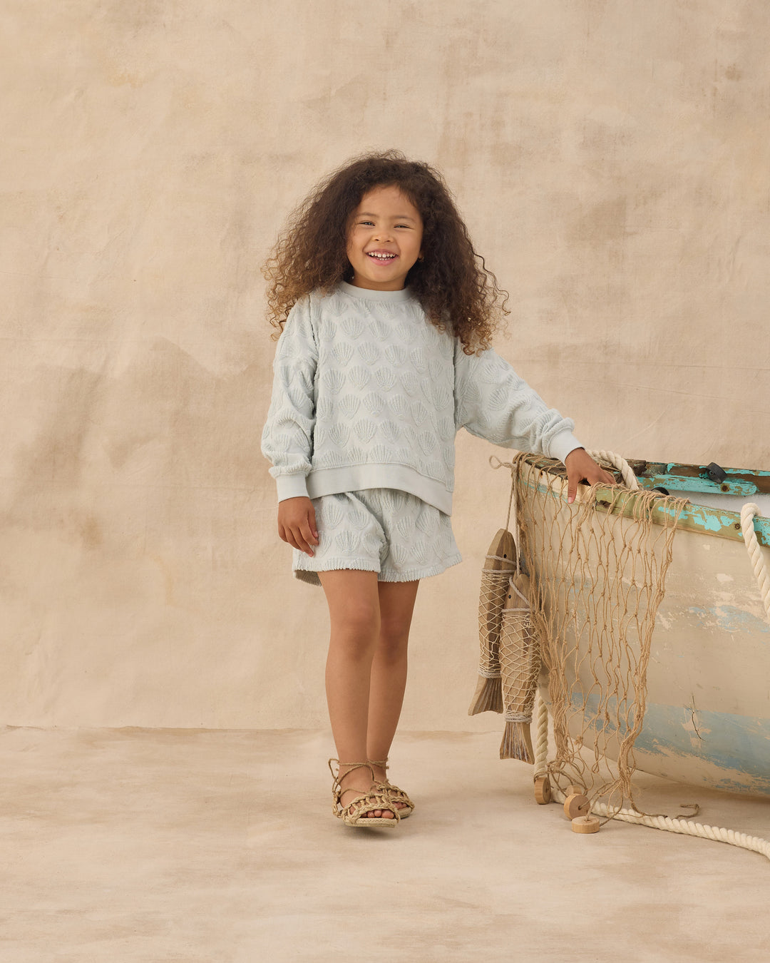 Karli Set Seashells, Seafoam