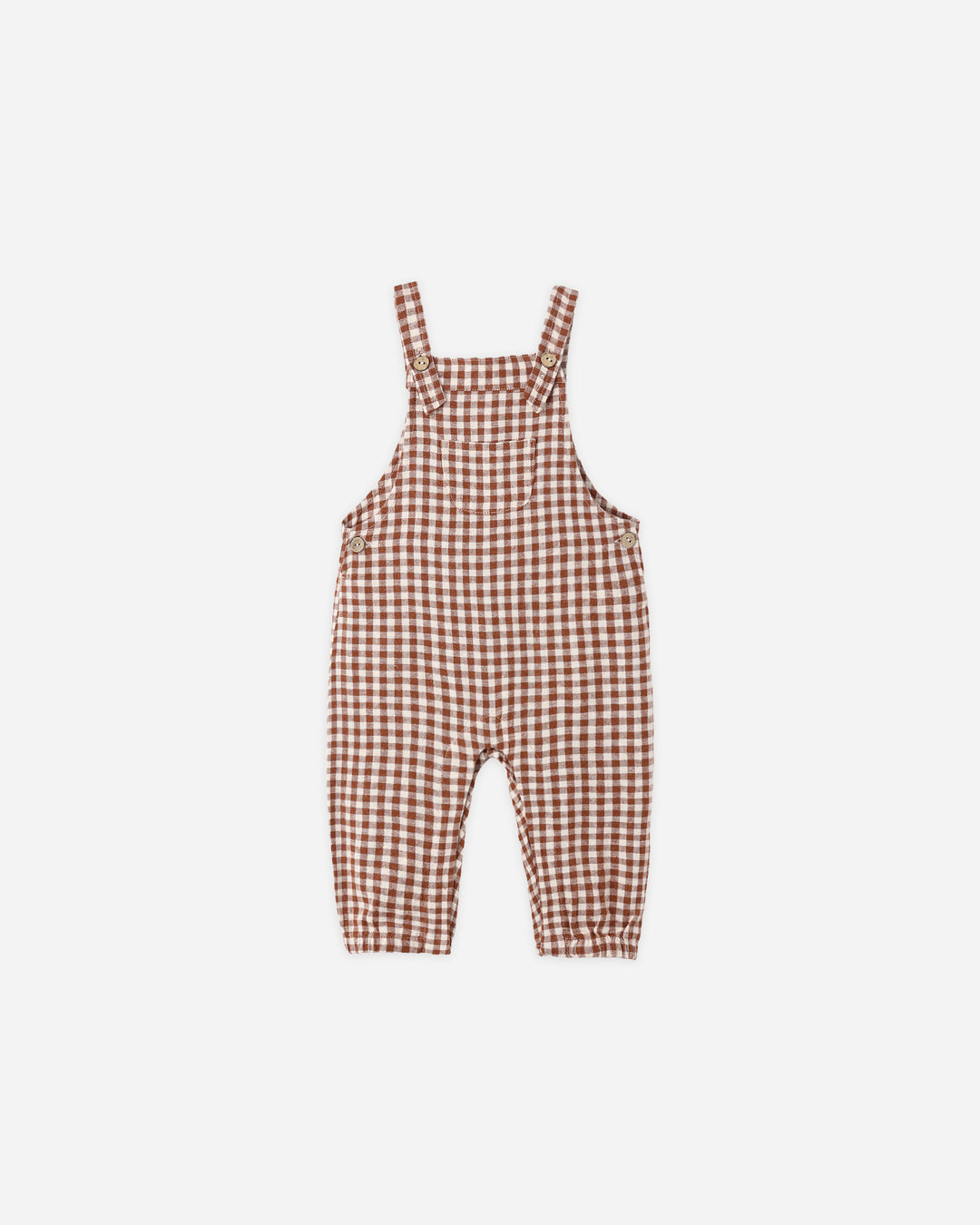 Baby Overalls, Brick Check