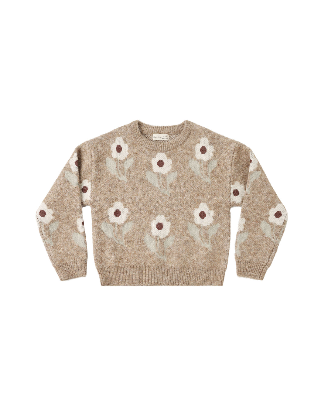 Aspen Sweater, Fawn Flower