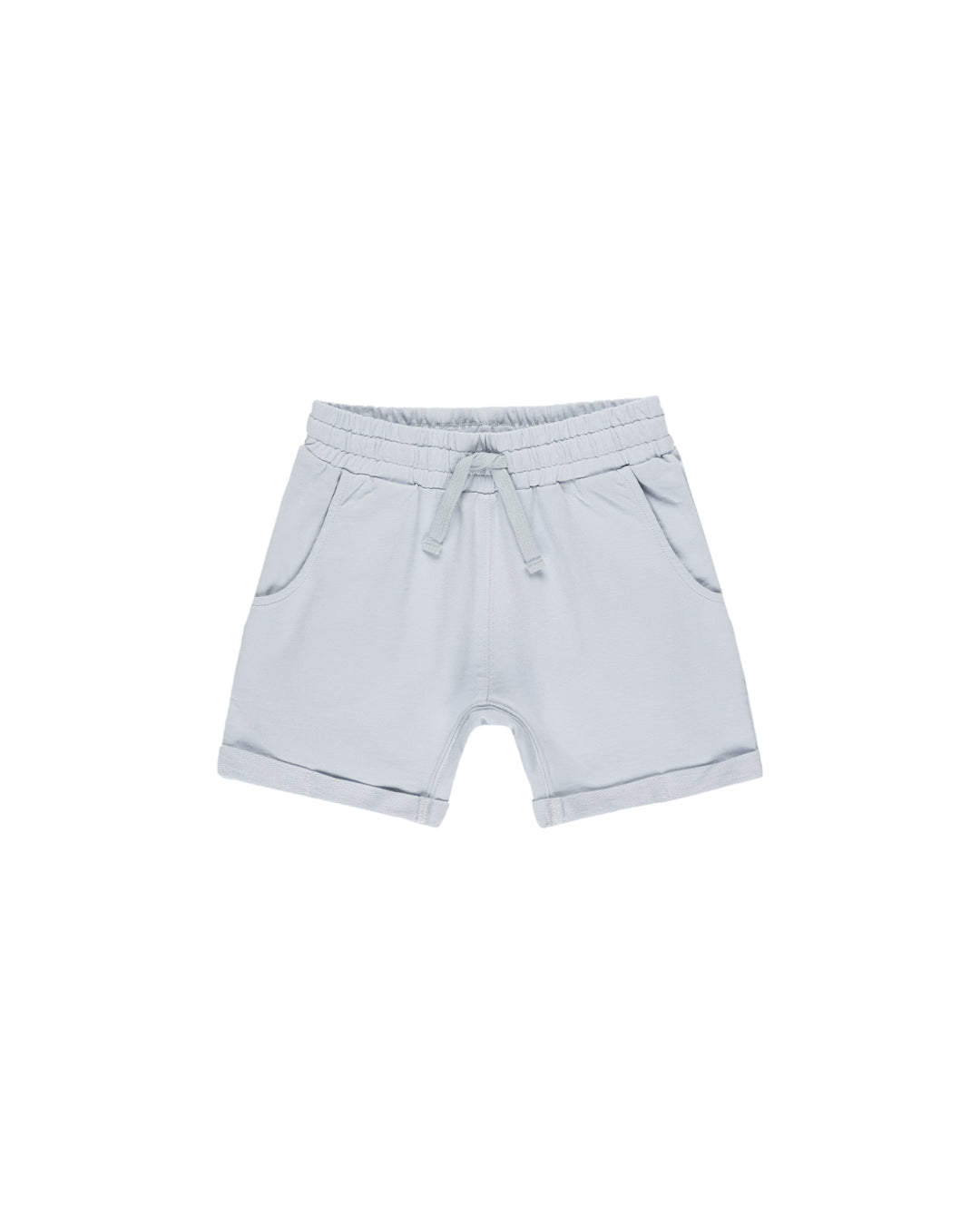 Relaxed Short, Light Blue