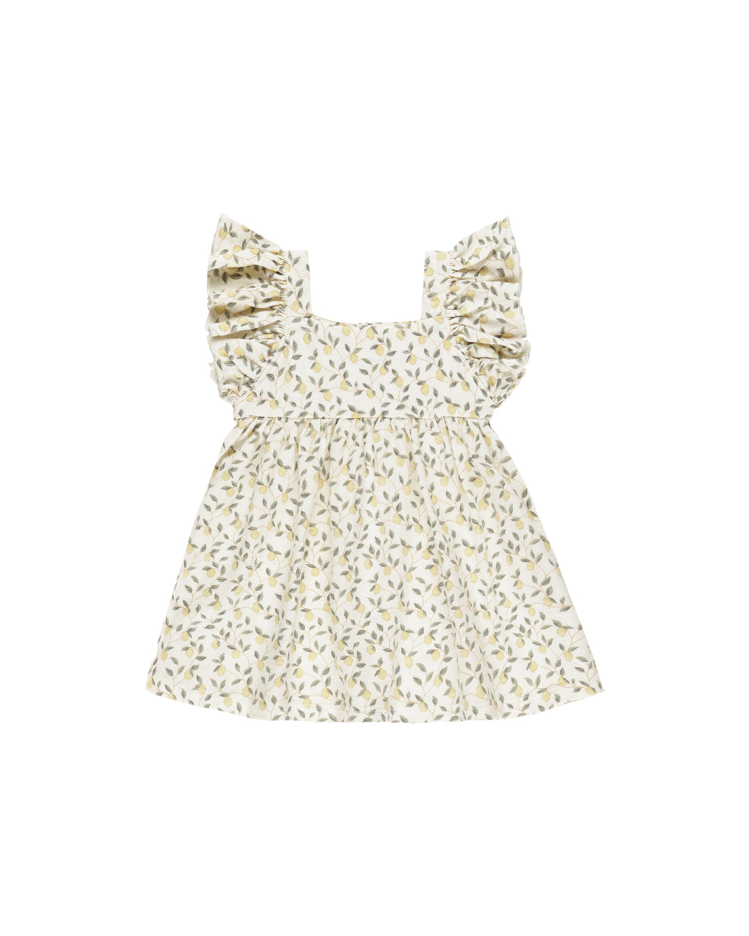 Mariposa Dress, Lemons