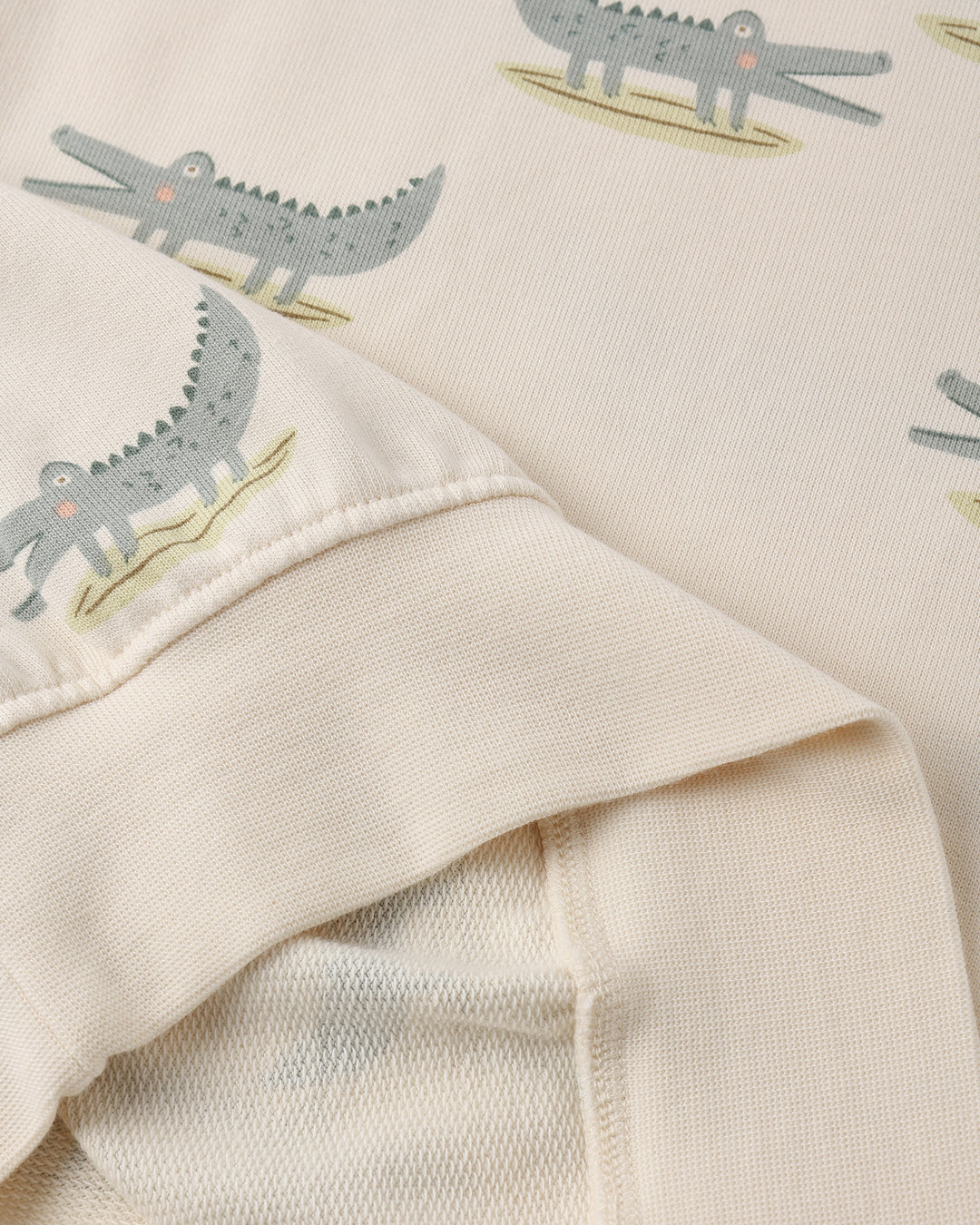 Relaxed Sweatshirt, Alligators