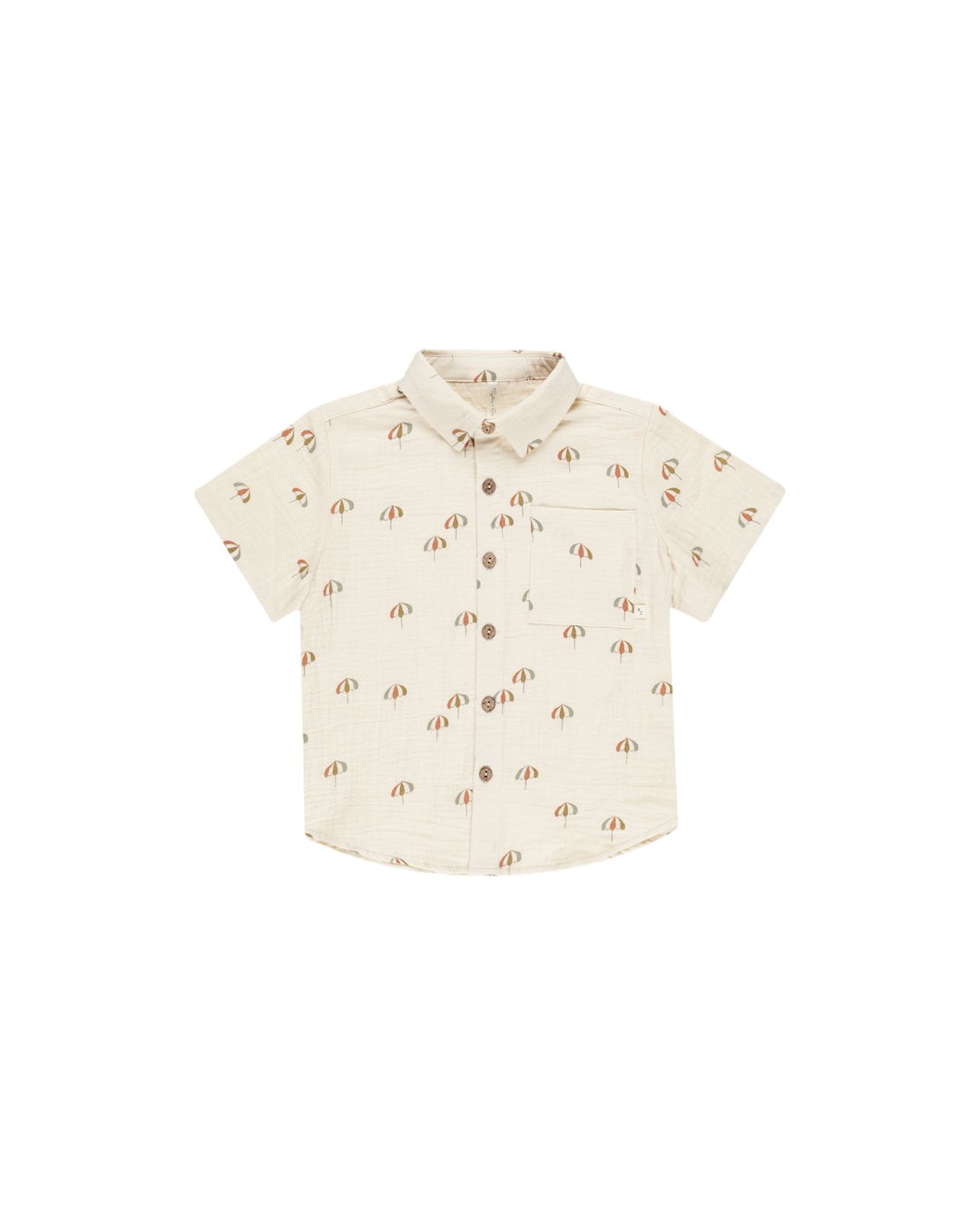 Collared S/S Shirt, Umbrellas