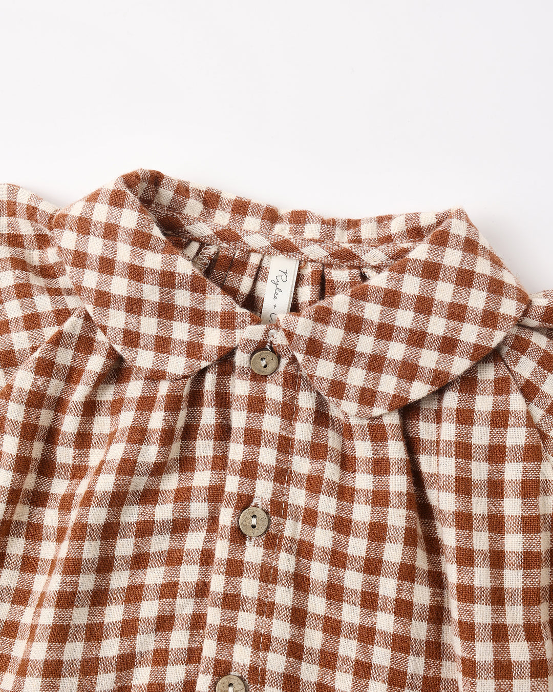 Nellie Set, Brick Check
