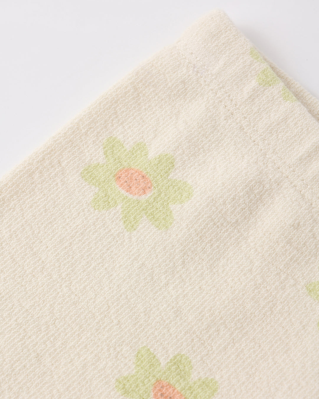 Spongey Knit Set, Yellow Daisy