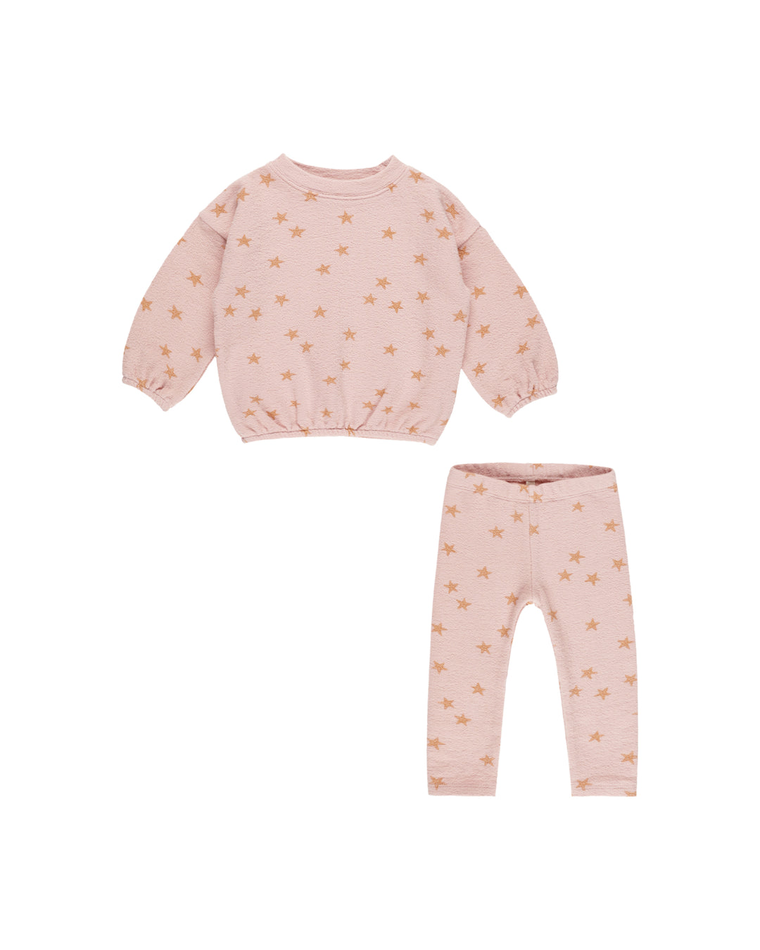 Spongy Knit Set, Starfish