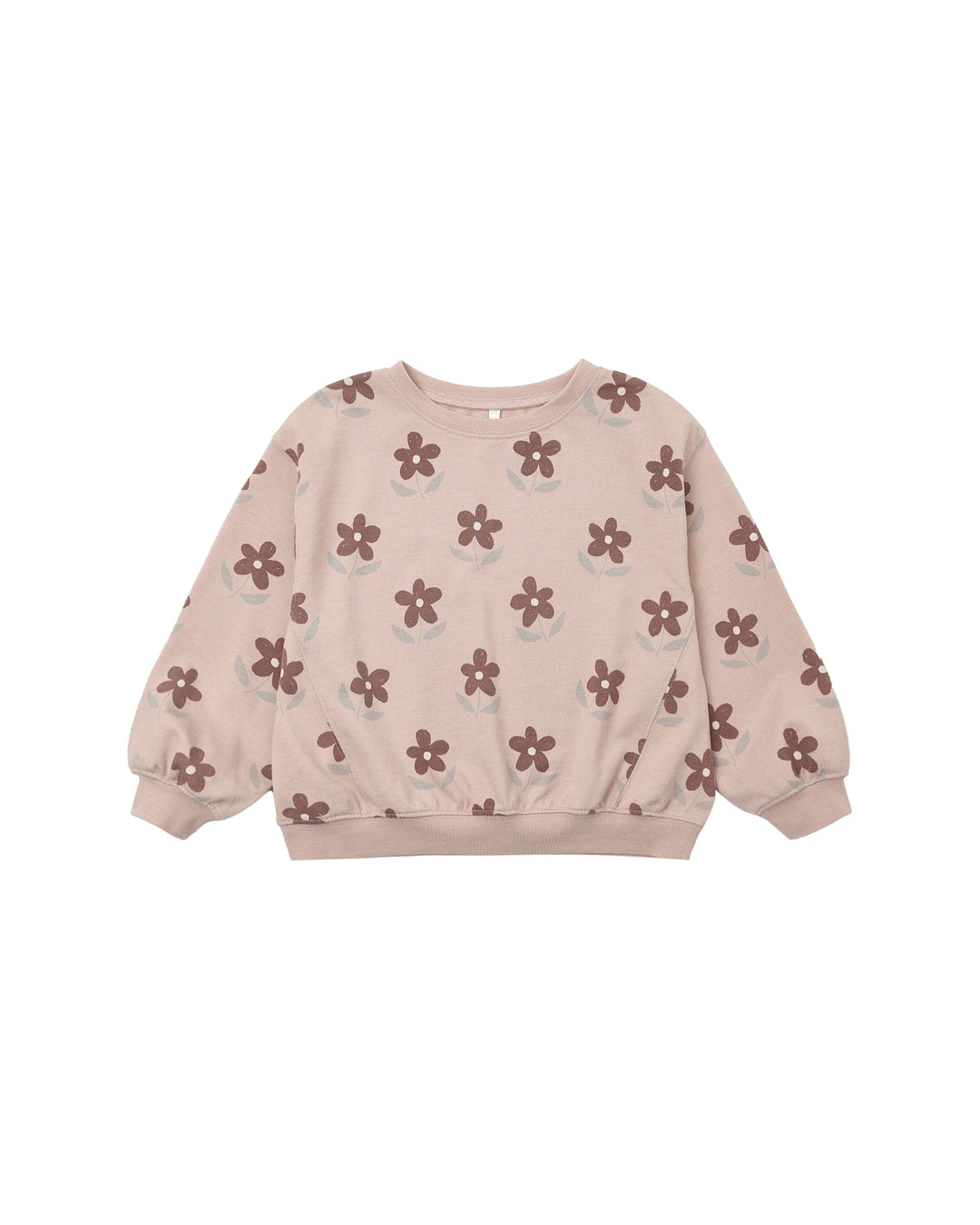 Oversized Sweatshirt, Daisy