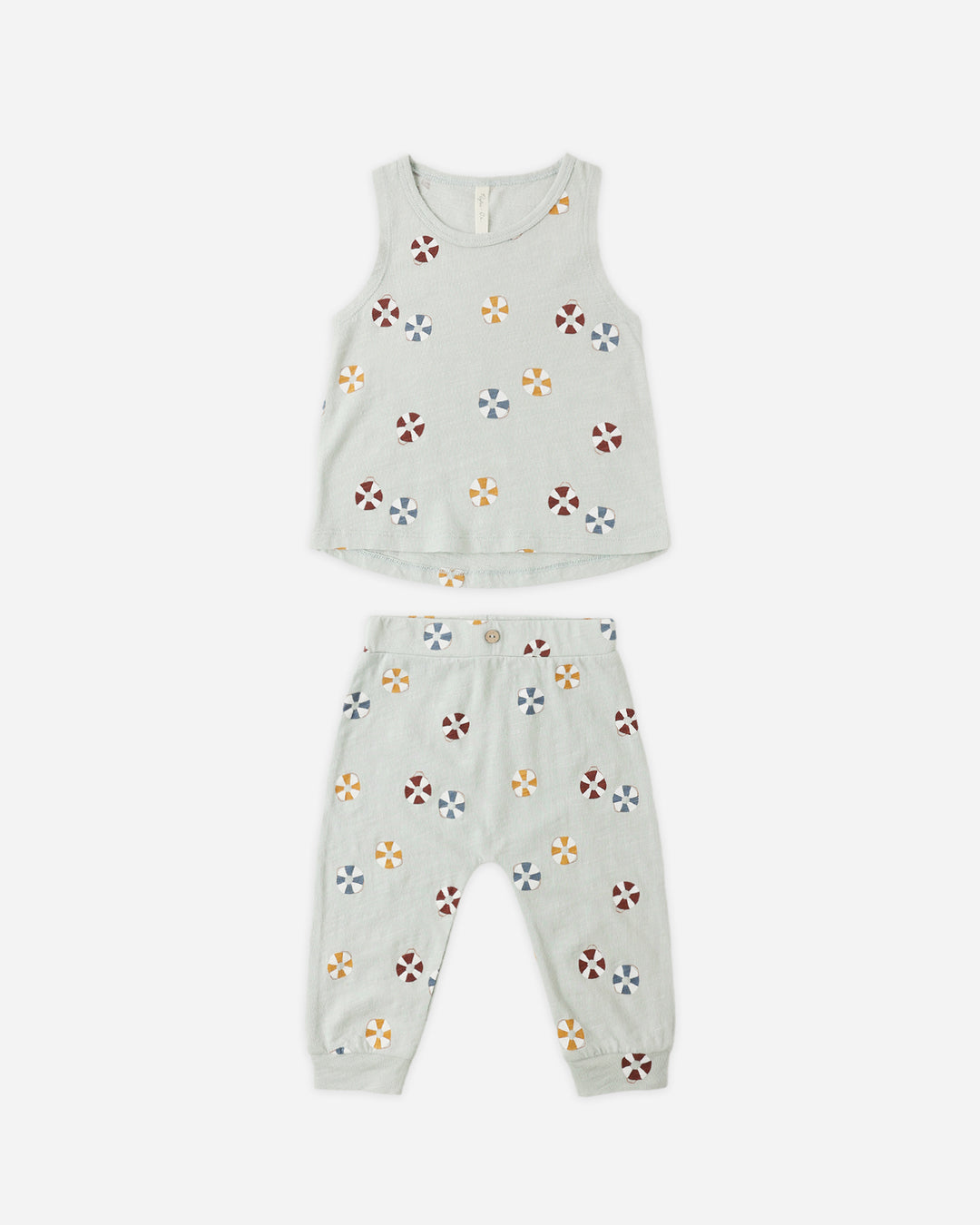 Tank + Slouch Pant Set, Floatie