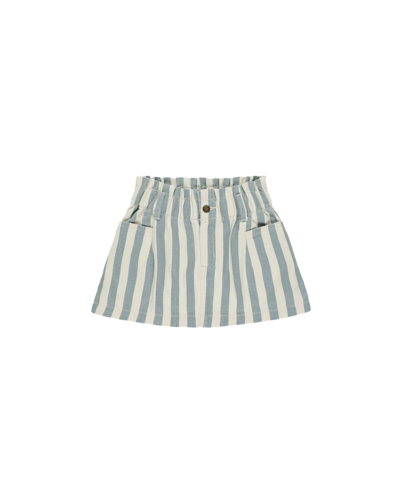 【mnem】Striped skirt shorts Andra Pinstripe Mini Skirt - ONFEMME By Lindsey's Kloset