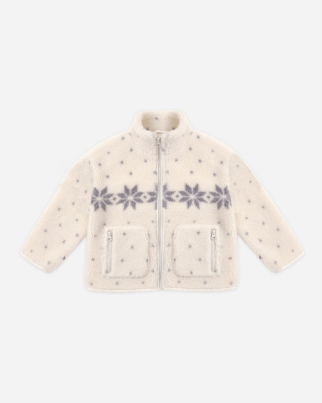 Felix Jacket, Natrual Fair Isle