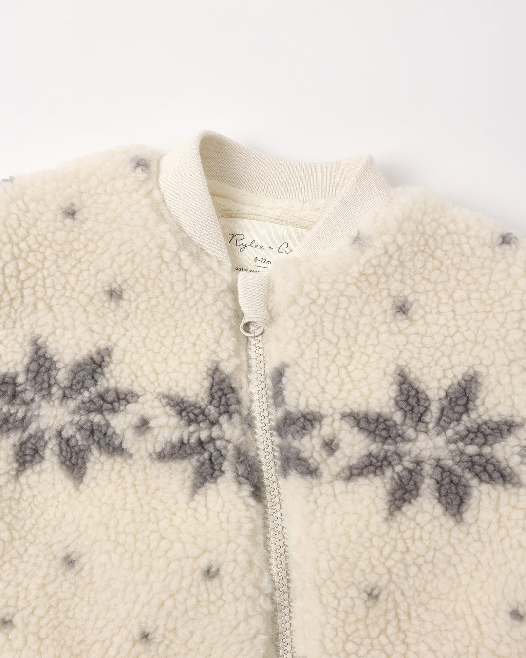 Felix Jacket, Natrual Fair Isle
