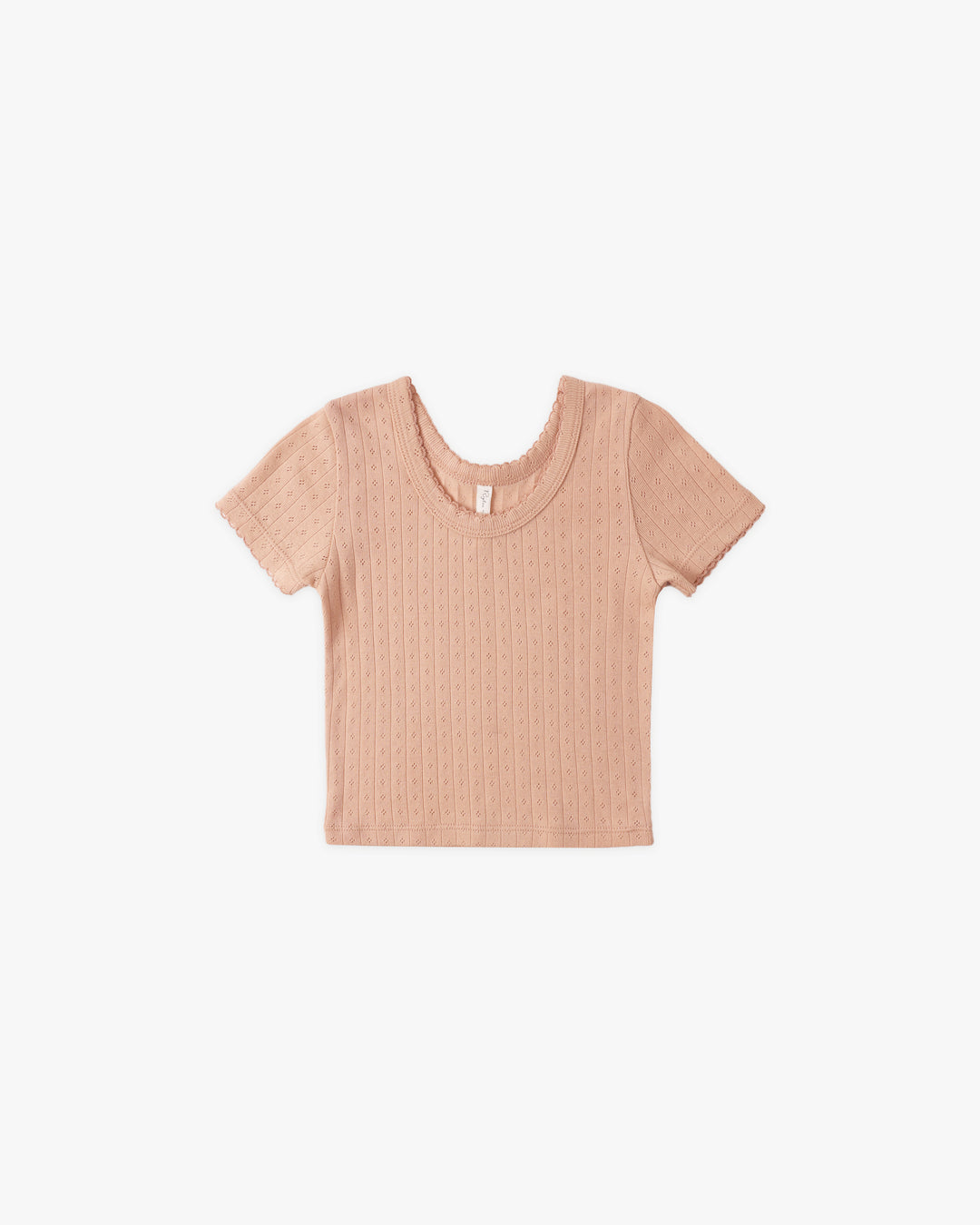 Pointelle Tee, Melon