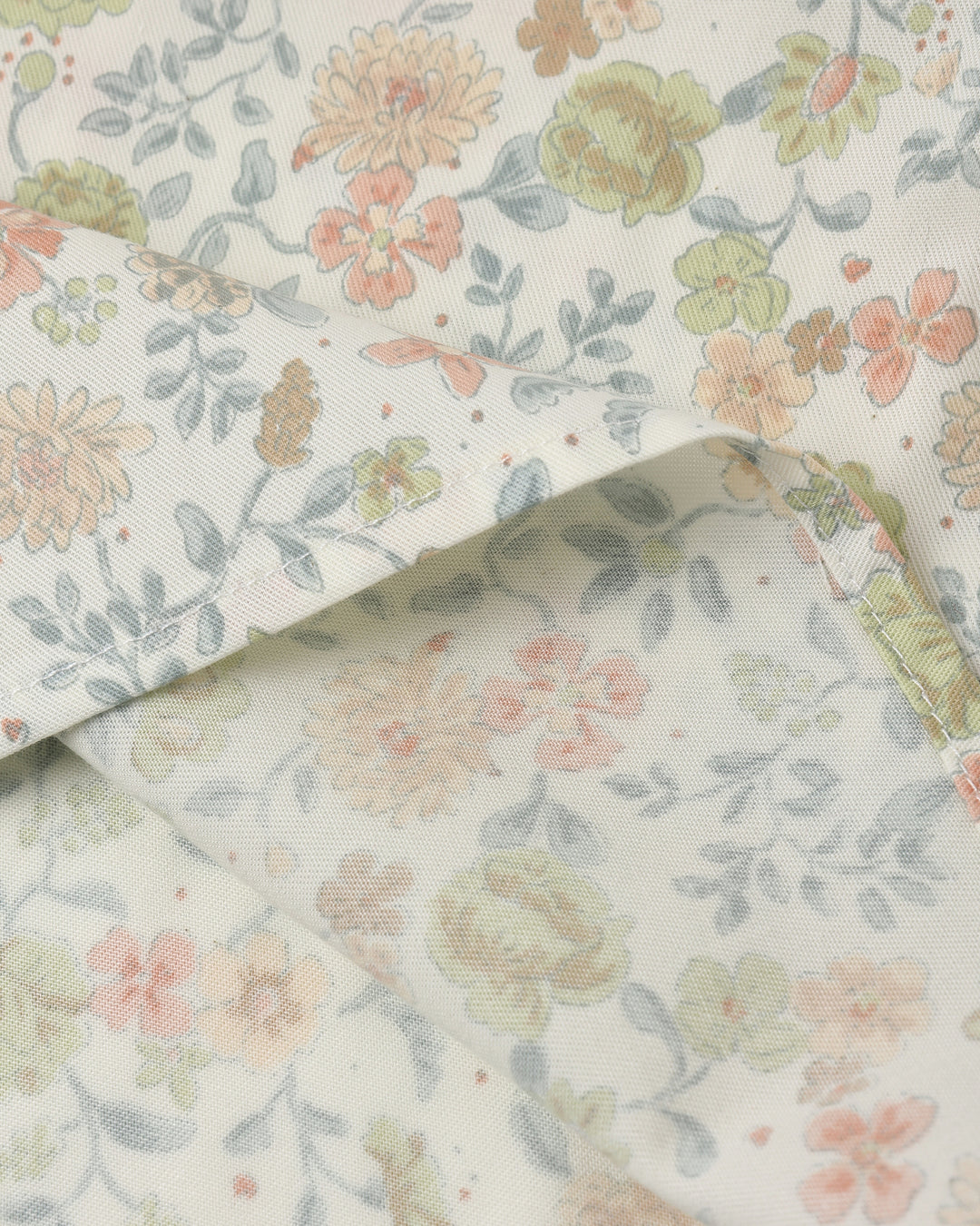 Delilah Pajama Set, Citron Bloom