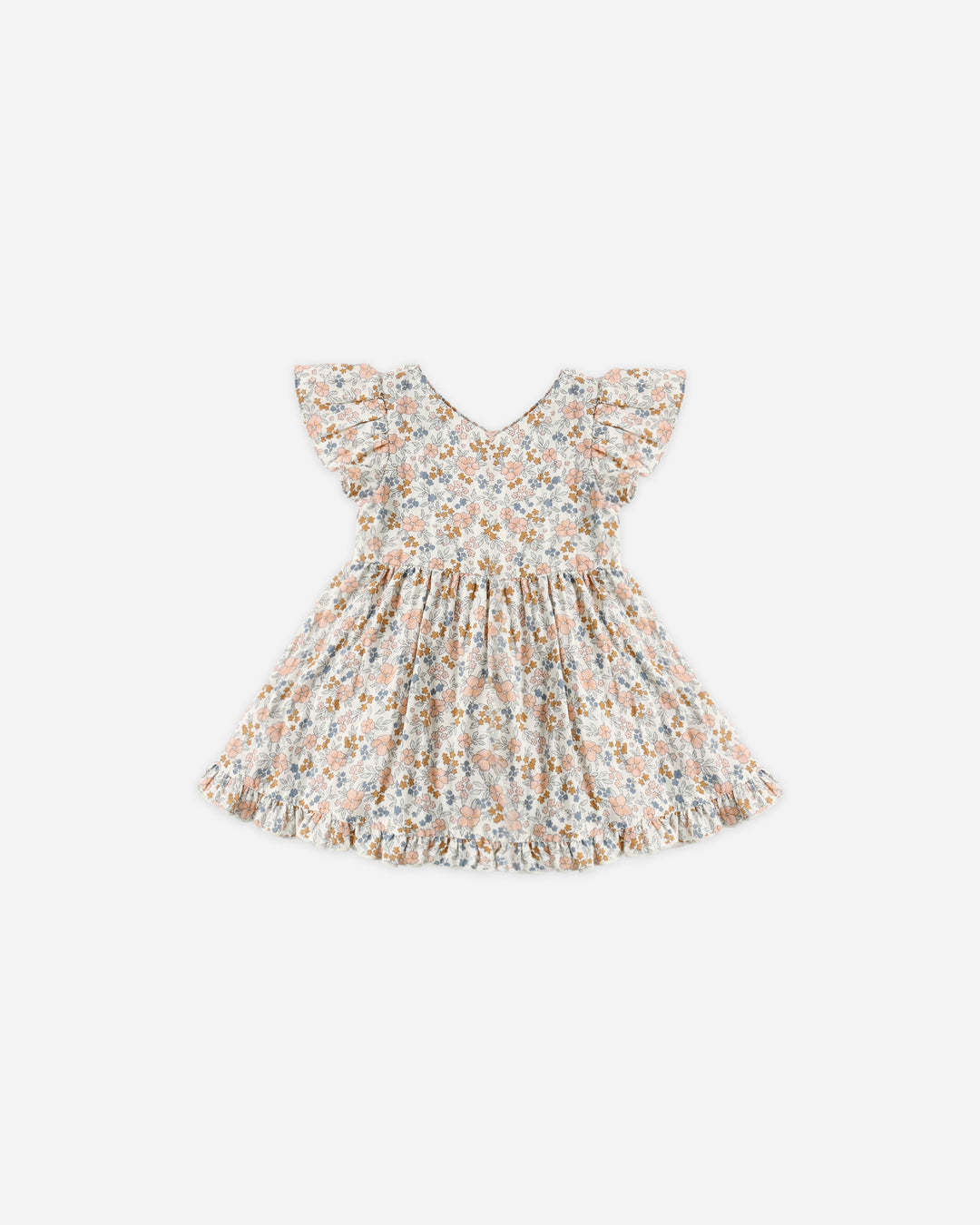 Lila Romper, Flower Field