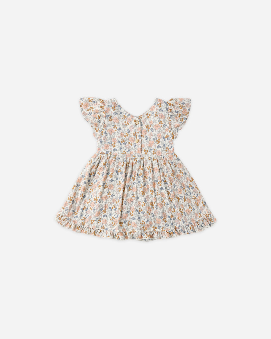 Lila Romper, Flower Field