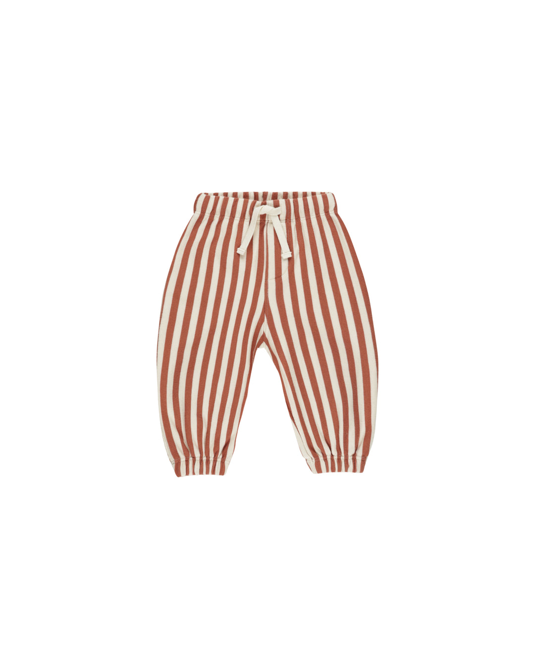 Relaxed Jogger,  Poppy Stripe