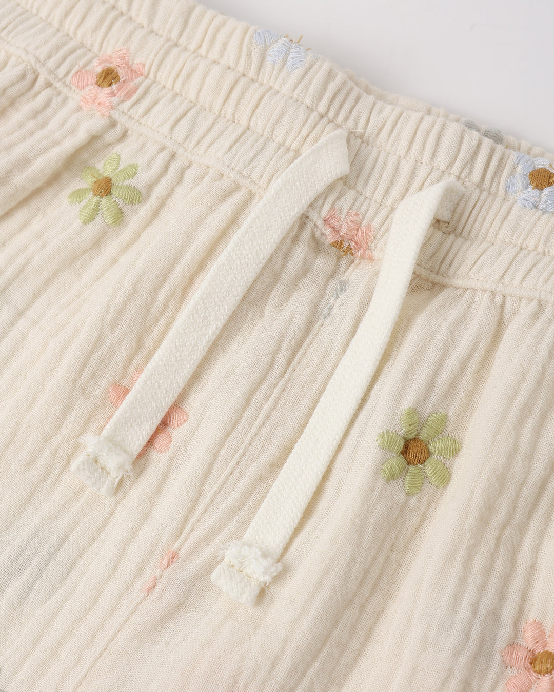 Kayli Set, Embroided Daisies