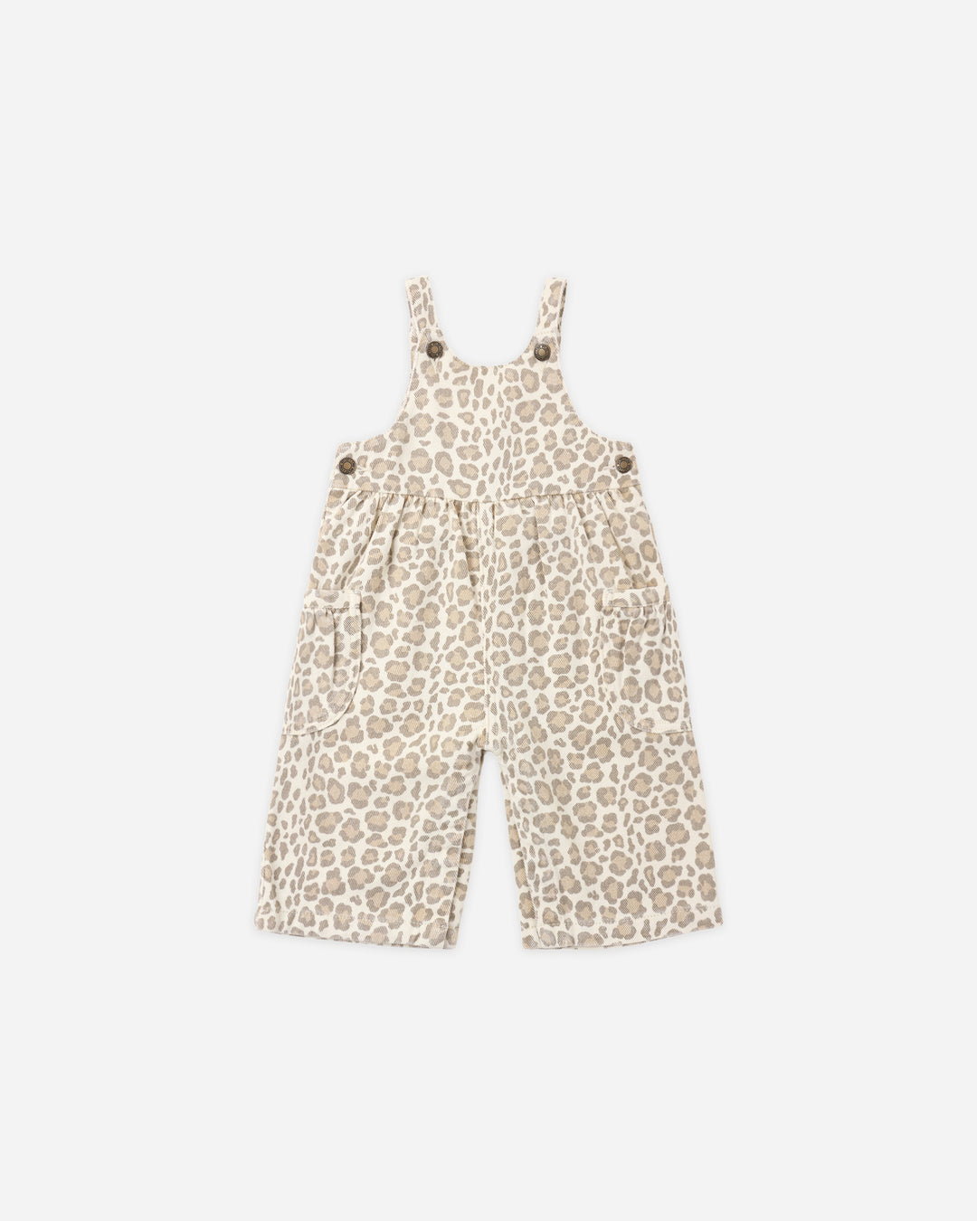 Wide Leg Overall, Leopard