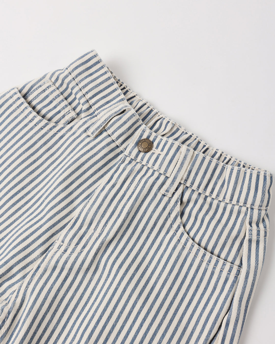 Barrel Pant, Railroad Stripe