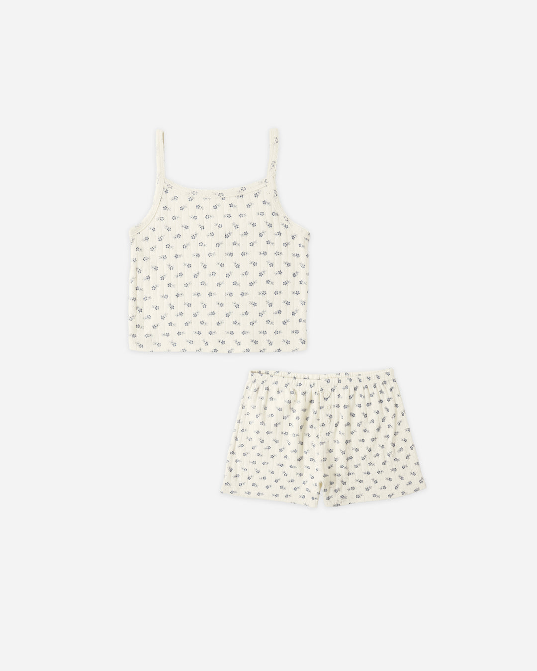 Pointelle Lounge Set, Natural