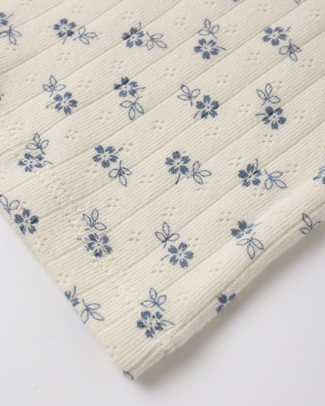 Pointelle Lounge Set, Natural