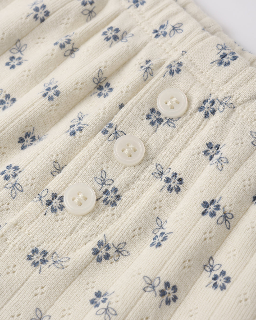 Pointelle Lounge Set, Natural