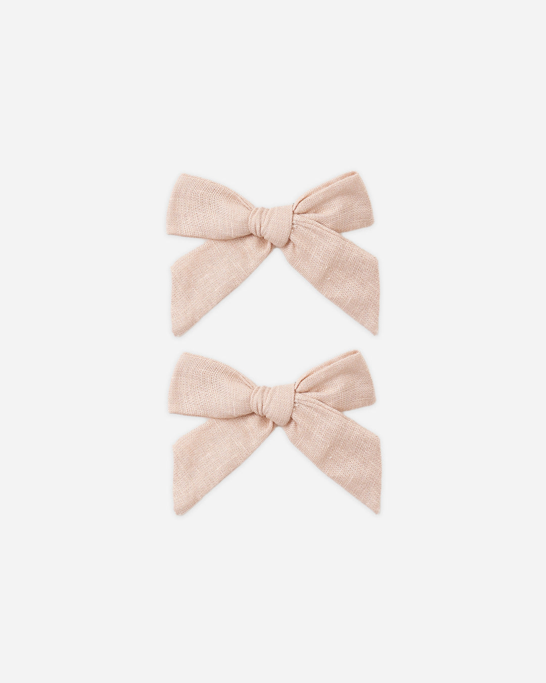 Bows, Set of 2 Blush