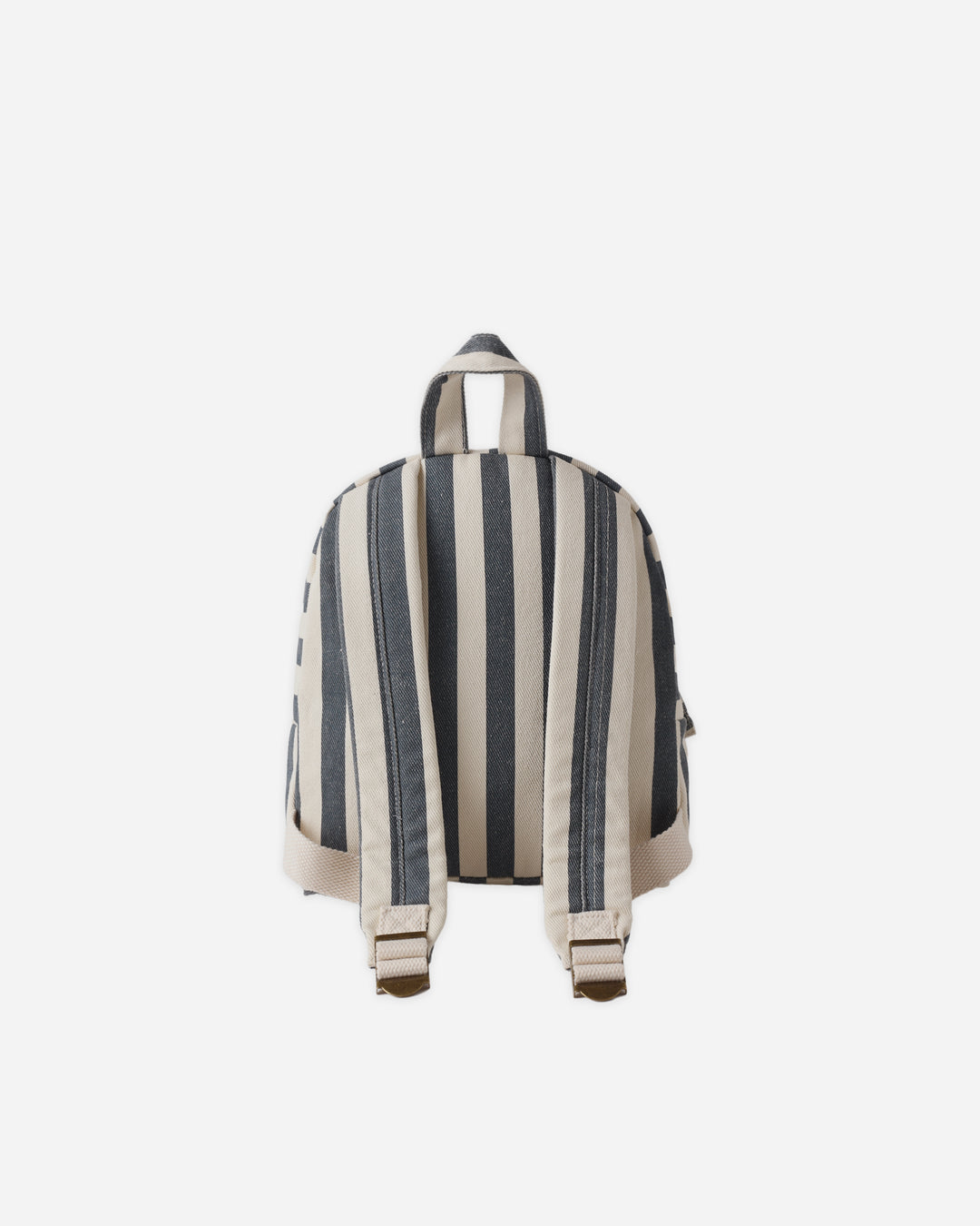 Mini Backpack, Navy Stripe