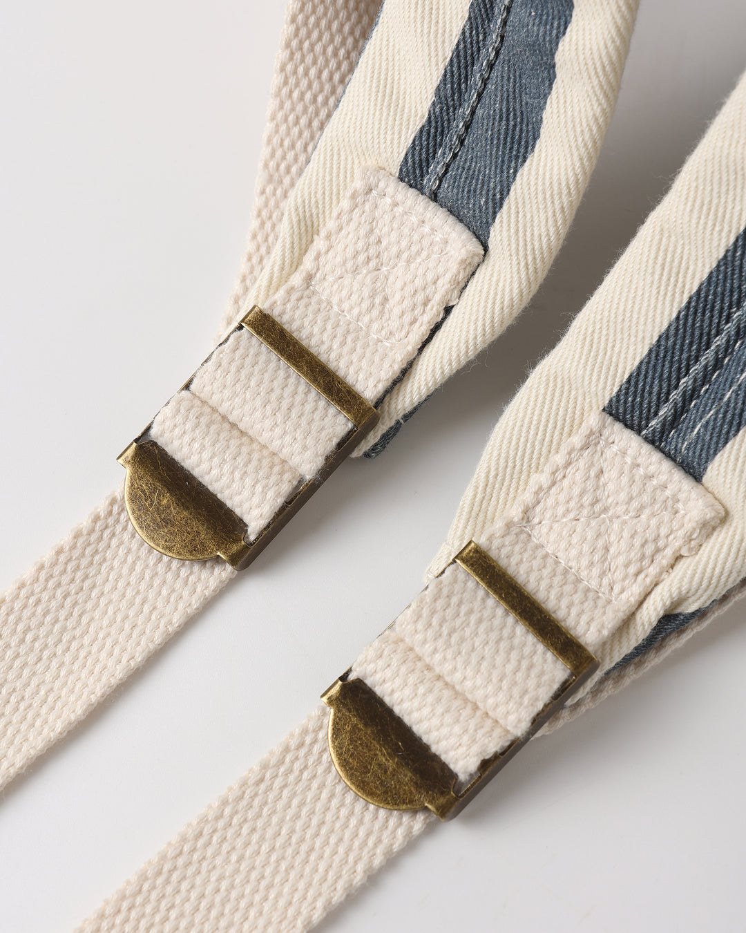 Mini Backpack, Navy Stripe