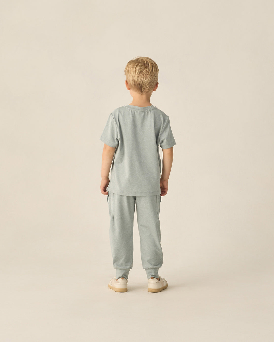 Century Tech Jogger, Heathered Sea Green