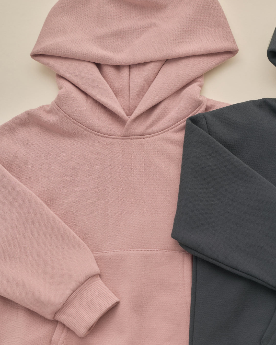 Relaxed Hoodie, Rosewood