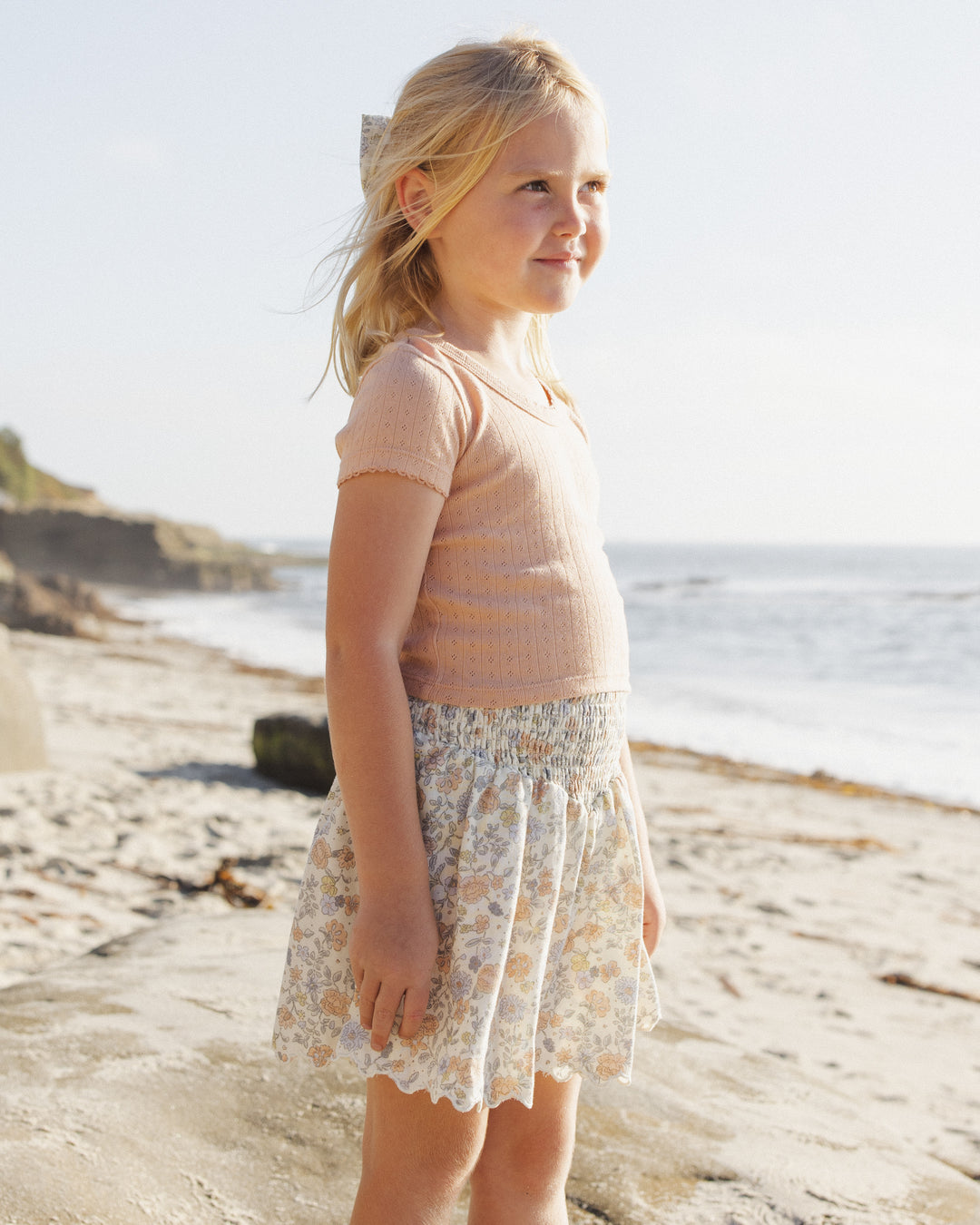 Pointelle Tee, Melon