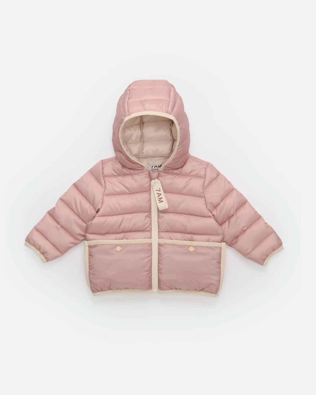 Compact Roll Me Puffer - Warm, Ash Rose