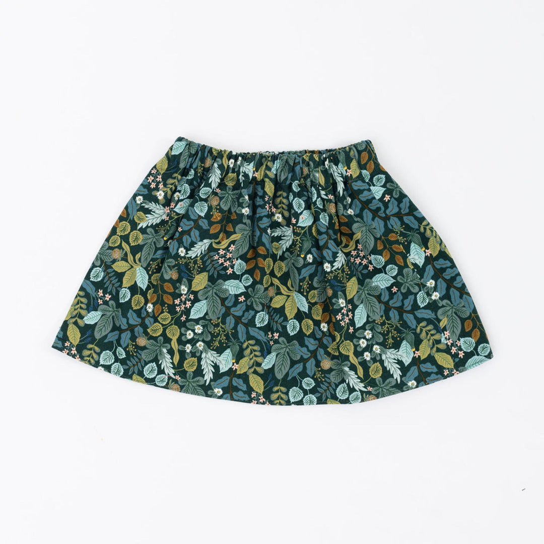 Reversible Skirt, Glacier Corsage