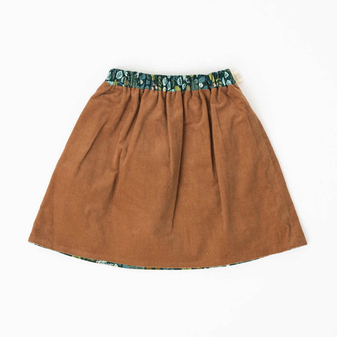 Reversible Skirt, Glacier Corsage