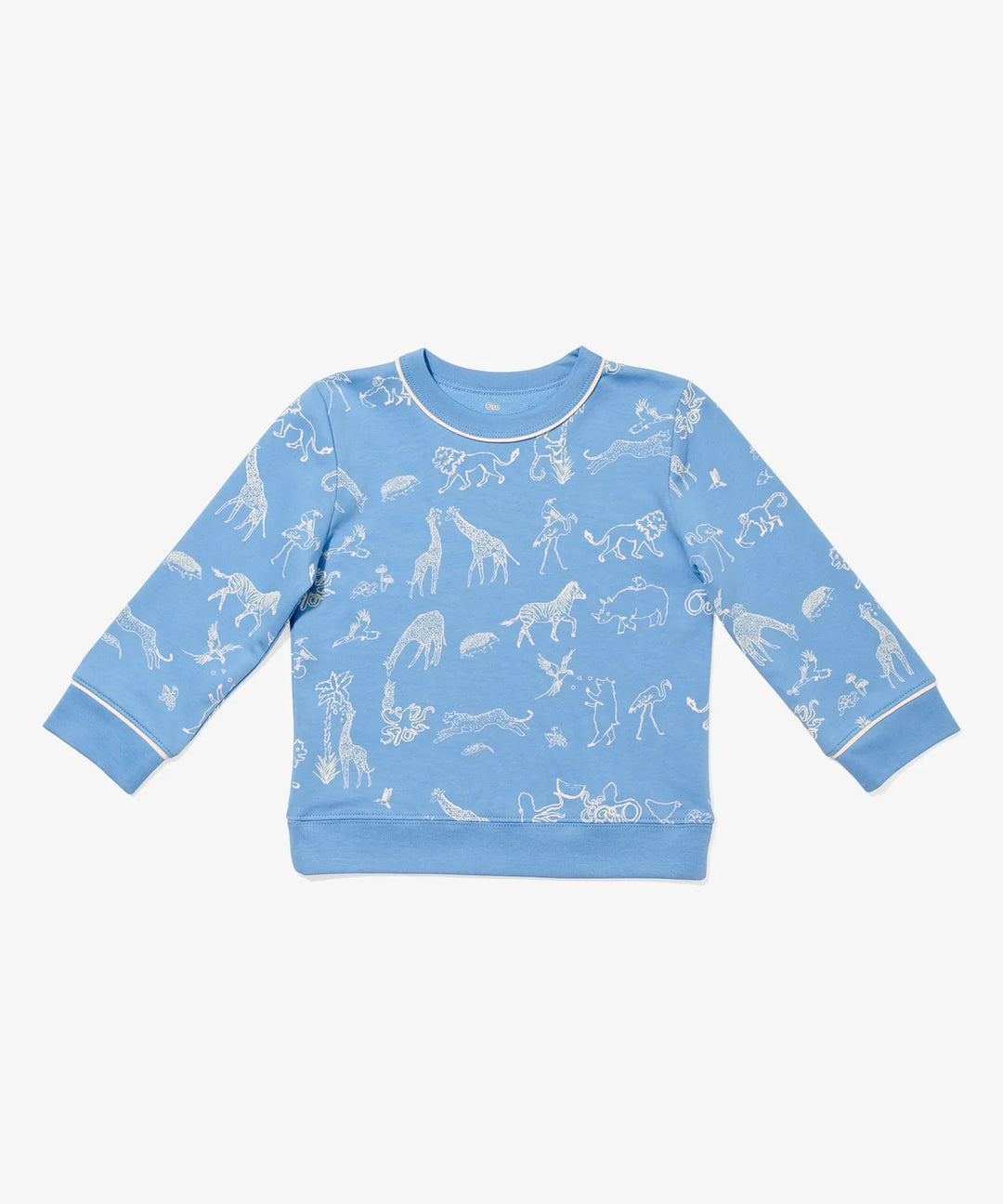 Remy Sweatshirt, Ocean Animal Parade