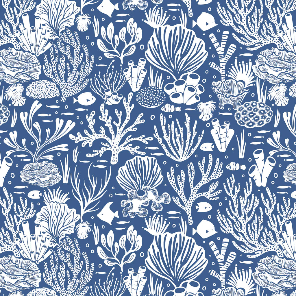 Bloomers, Corals Blue