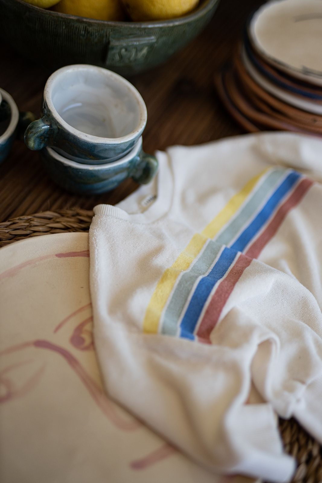 Santanyi Sweater, Off-White