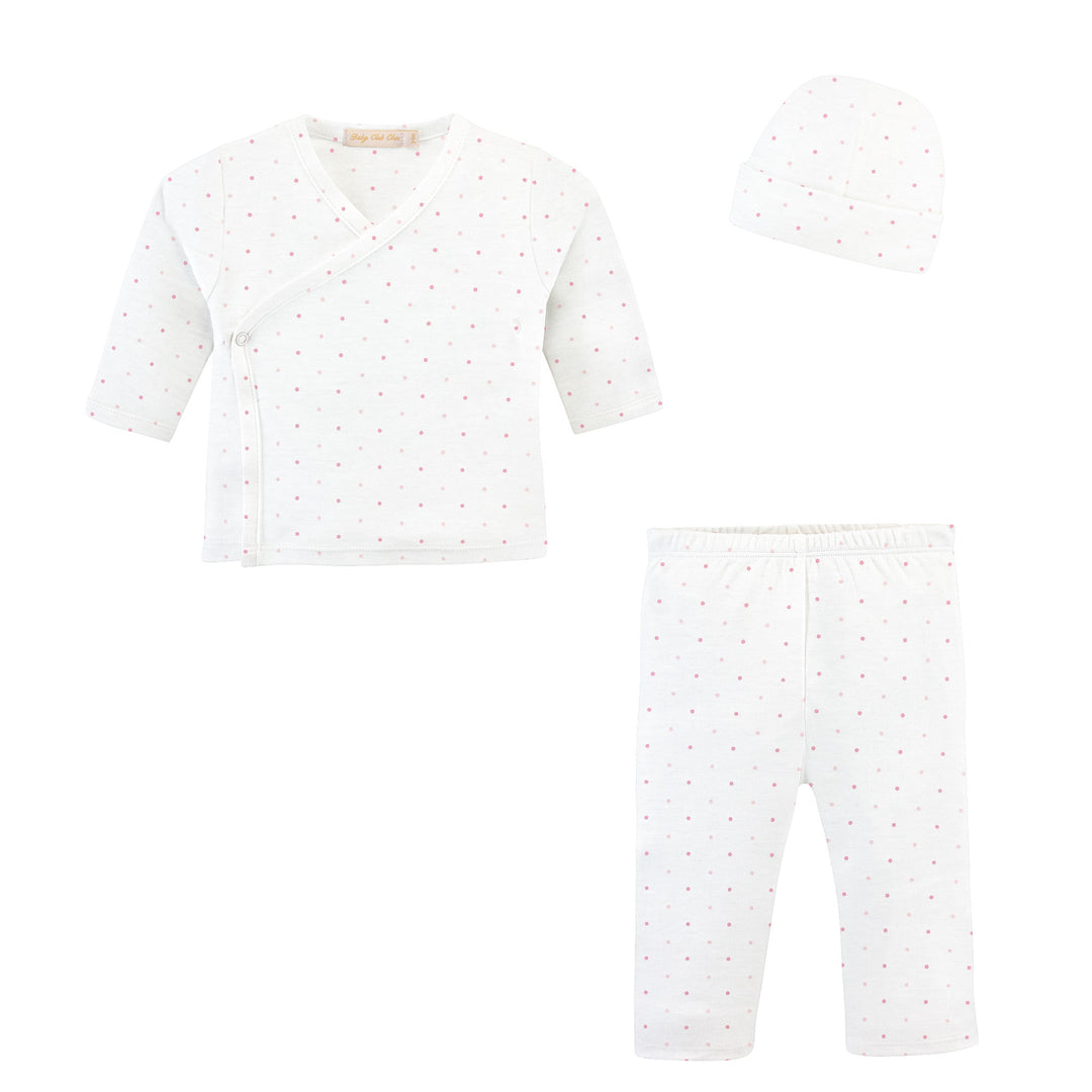 Pink Dots, Take Me Home w/ Hat Set