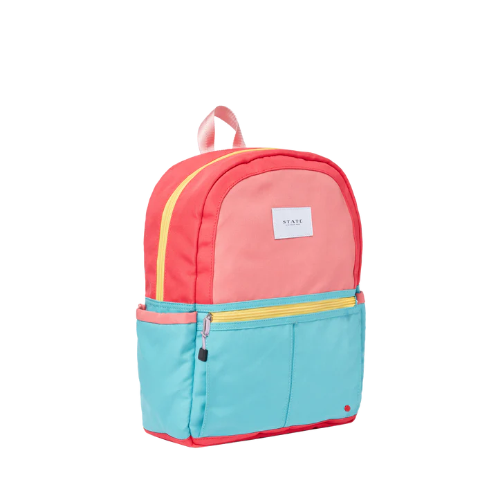 Kane Kids Backpack, Pink / Mint