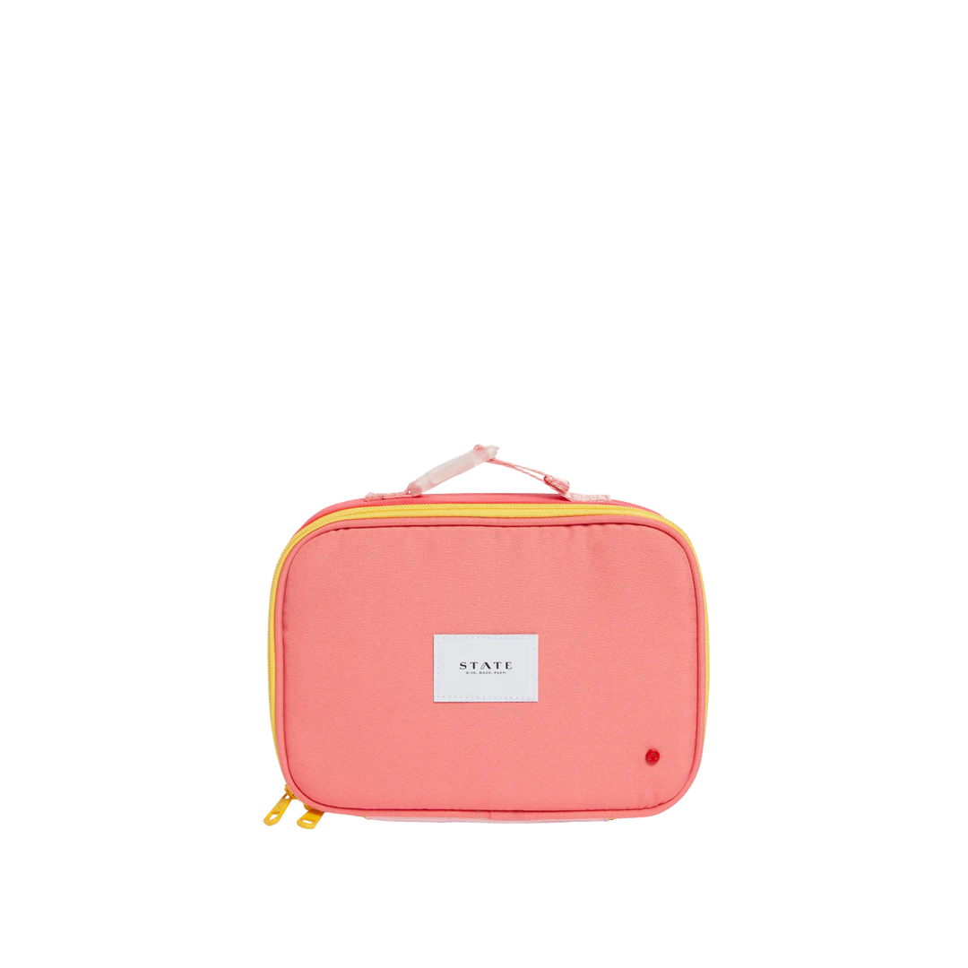 Rodgers Lunch Box, Pink / Mint