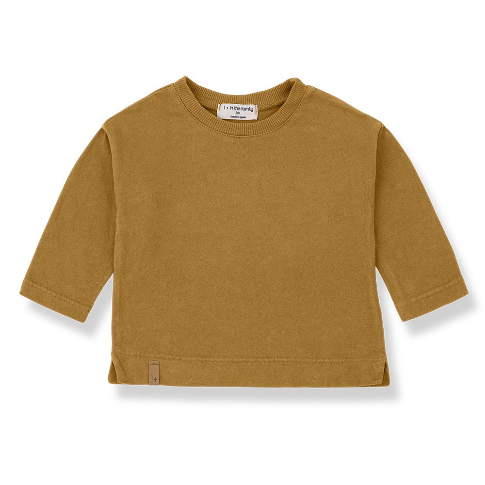 Surrey L/S T-Shirt, Avana