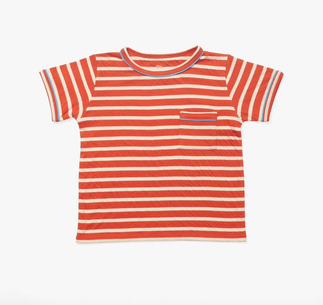 Willie T-Shirt, Red Stripe