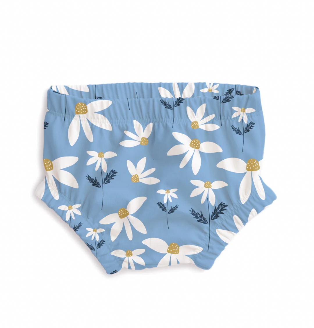 Bloomers, Daisies Blue