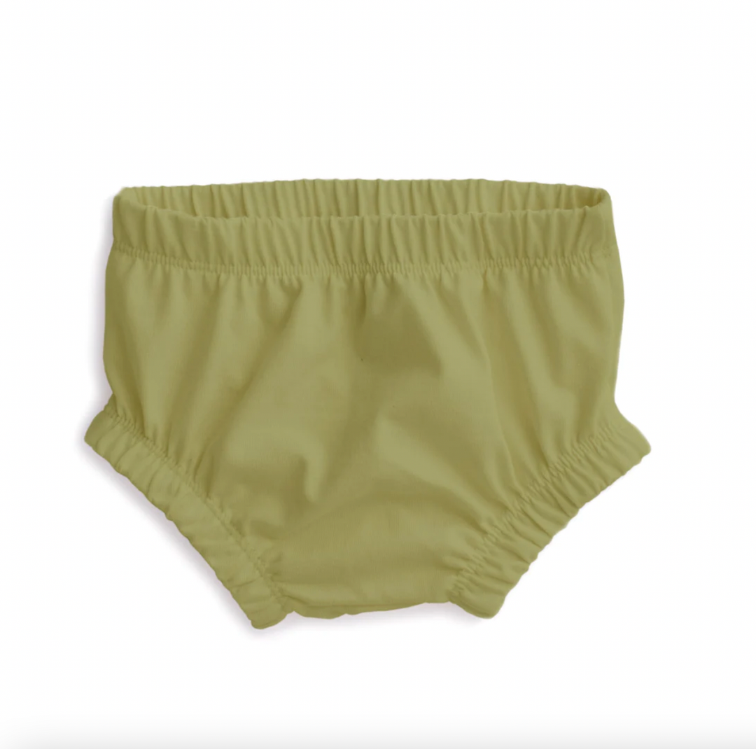 Bloomers, Solid Olive Green