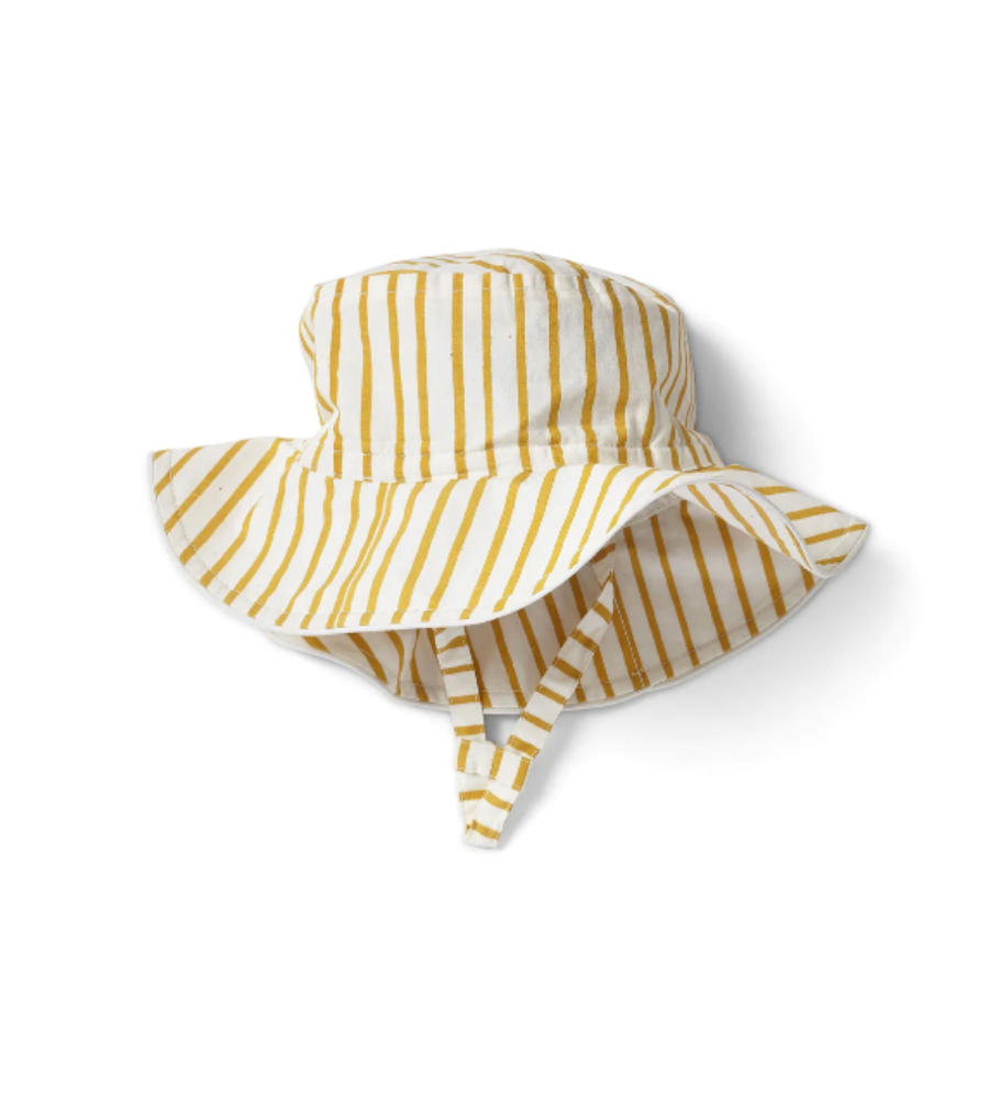 Bucket Hat - Stripes Away, Marigold